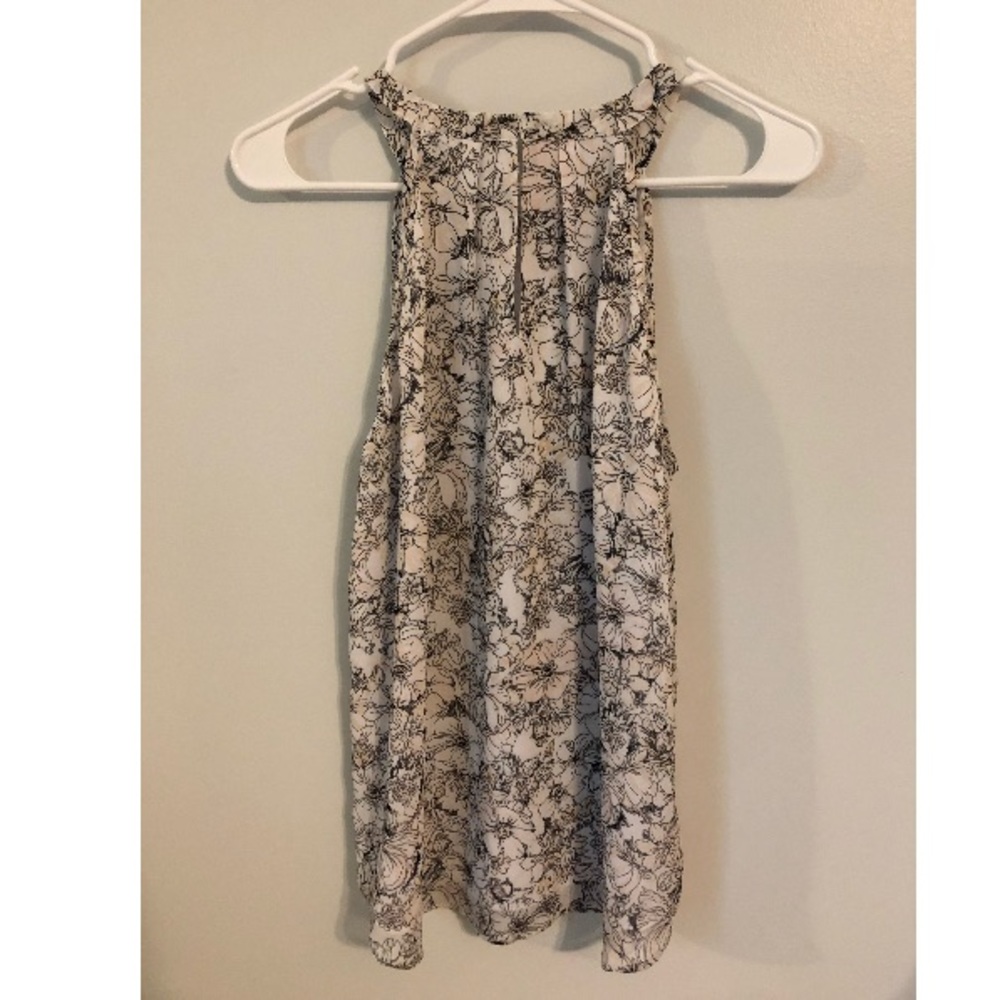 Floral tank top